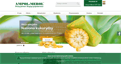 Desktop Screenshot of ampol-merol.pl