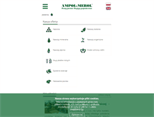 Tablet Screenshot of ampol-merol.pl